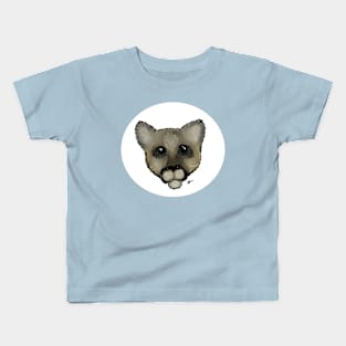 Mountain Lion Cub Kids T-Shirt